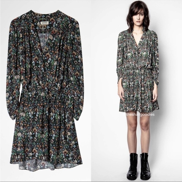 Zadig and Voltaire Reveal Kaleido Mini Dress - Picture 3 of 16